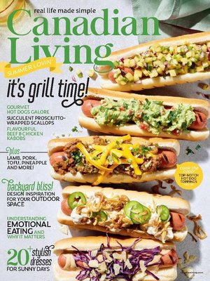 Cover image for Canadian Living: June 2022 - Vol.47 No.05